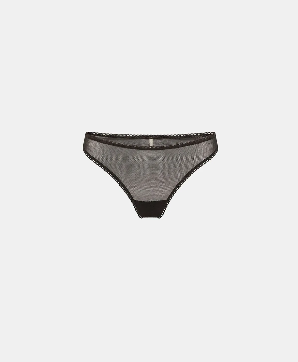 Arca Slip En Tulle - Noir
