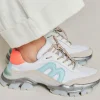 Baskets Puffin - Blanc/Multicolore
