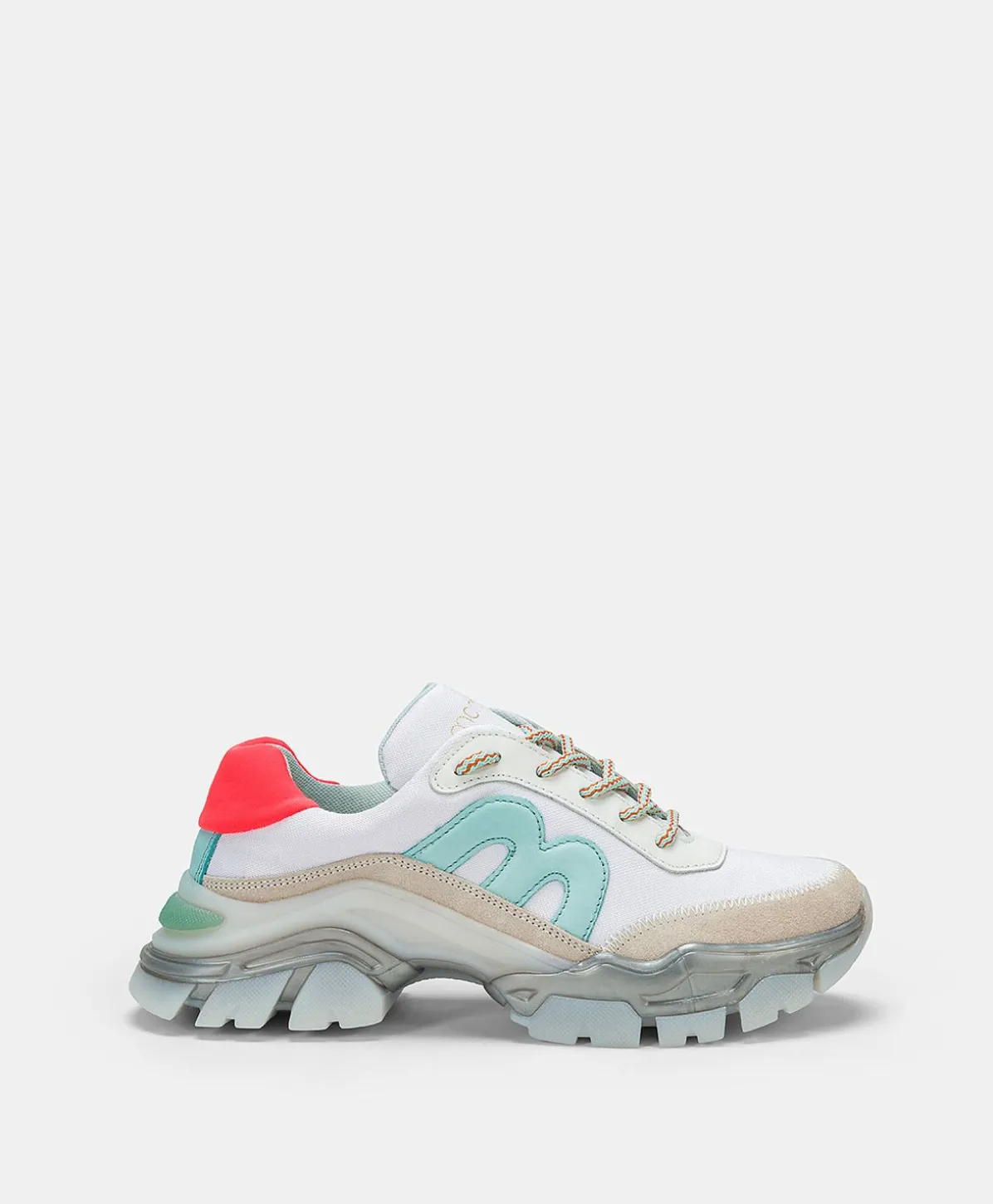 Baskets Puffin - Blanc/Multicolore