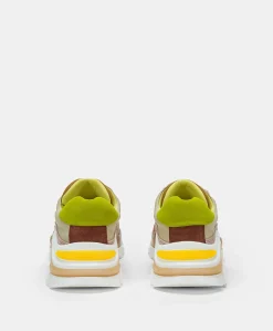 Baskets Puffin - Sable Multicolore