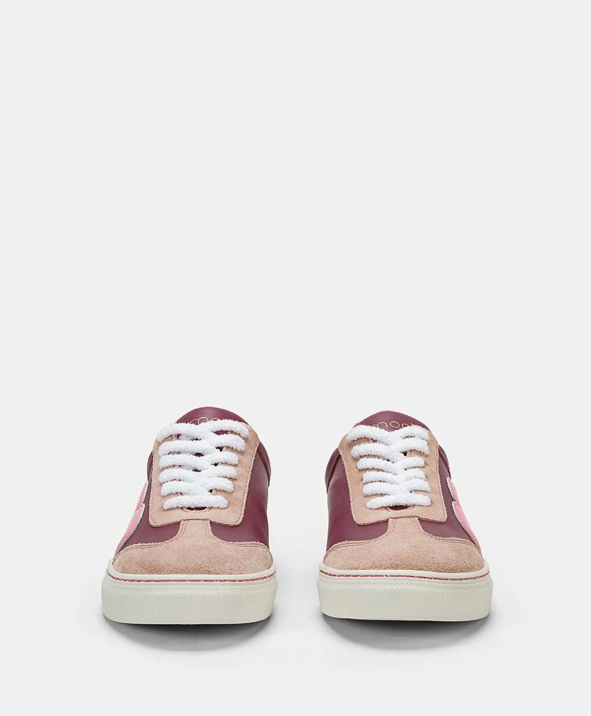 Baskets Venezia - Multicolore Bordeaux