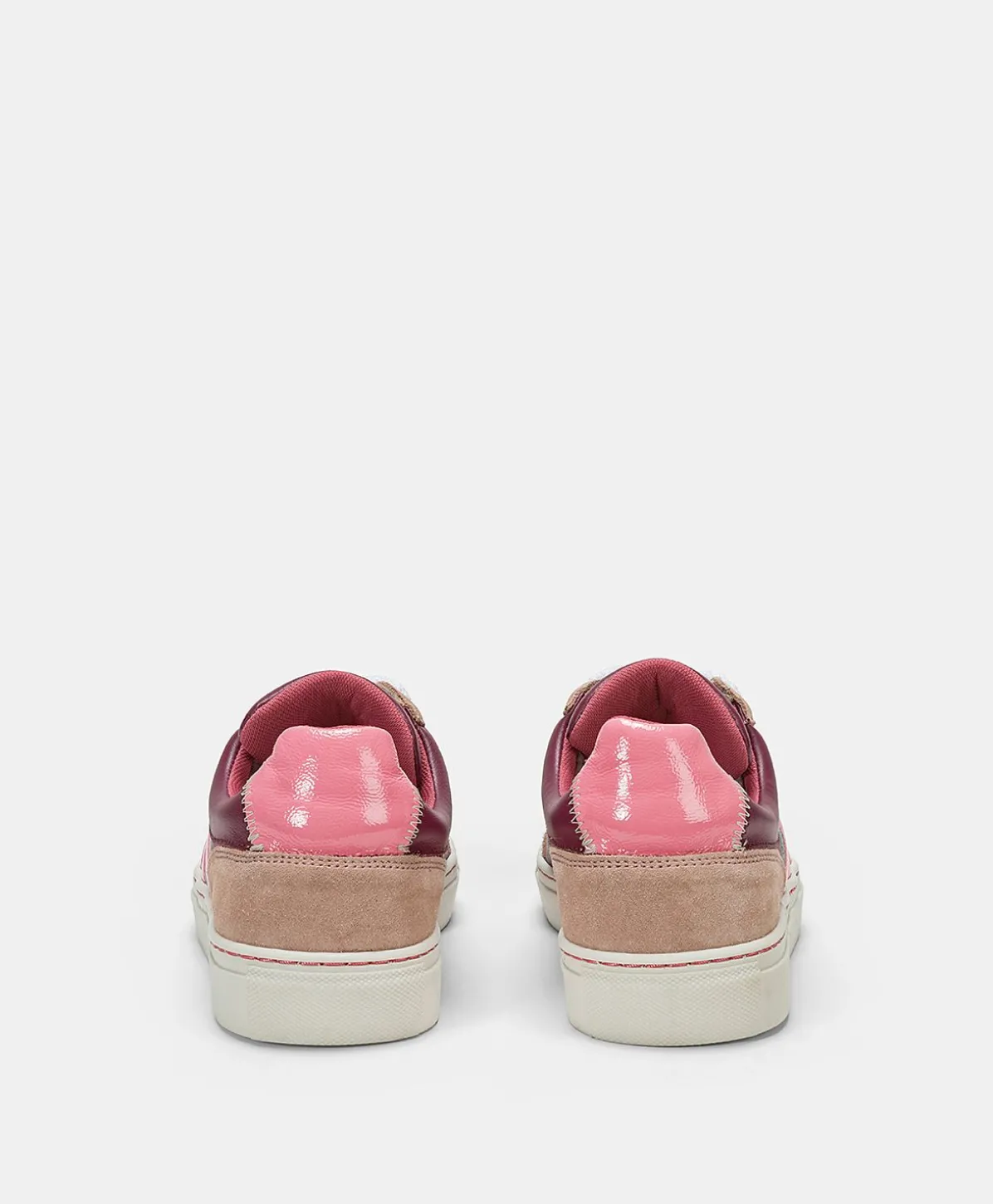 Baskets Venezia - Multicolore Bordeaux