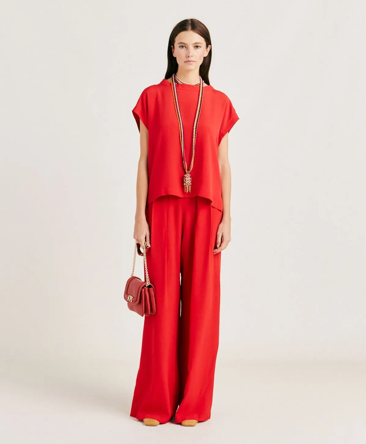 Blouse Curacao En Acetate De Soie - Azalee