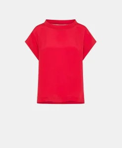 Blouse Curacao En Acetate De Soie - Azalee