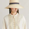 Blouse Raphael En Voile De Coton Brode - Creme