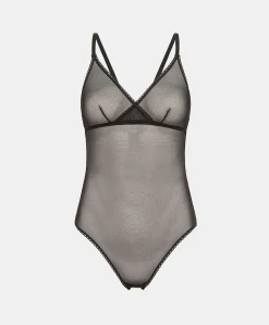 Body Tore En Tulle - Noir