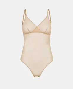 Body Tore En Tulle - Nude