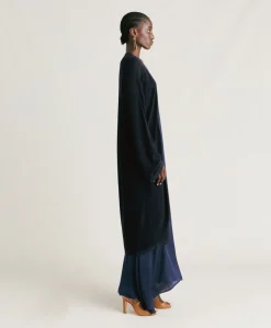 Cardigan Costa Mesa Pearl Lurex - Bleu Nuit