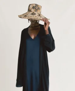 Cardigan Costa Mesa Pearl Lurex - Bleu Nuit