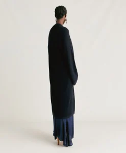 Cardigan Costa Mesa Pearl Lurex - Bleu Nuit