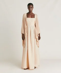 Cardigan Divina Perlata Lurex - Poudre