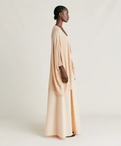 Cardigan Divina Perlata Lurex - Poudre