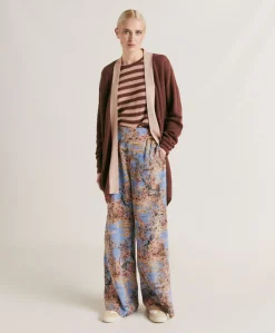 Cardigan Flossy Perle Avec Details Lurex - Glace'