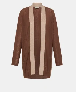 Cardigan Flossy Perle Avec Details Lurex - Glace'