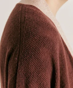 Cardigan Flossy Perle Avec Details Lurex - Glace'