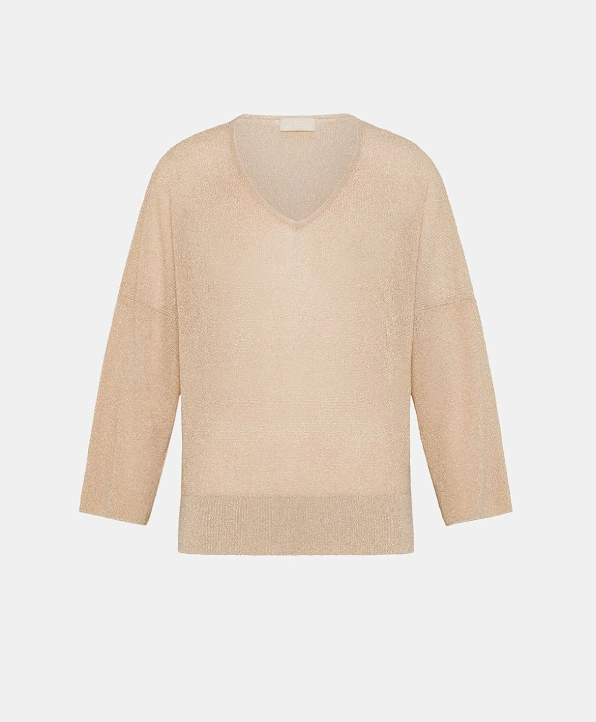 Cardigan Lurex Perle Fresno - Poudre
