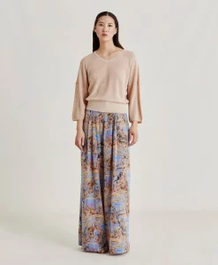 Cardigan Lurex Perle Fresno - Poudre