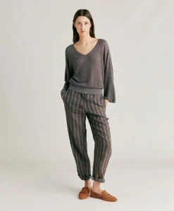 Cardigan Lurex Perle Fresno - Ecorce