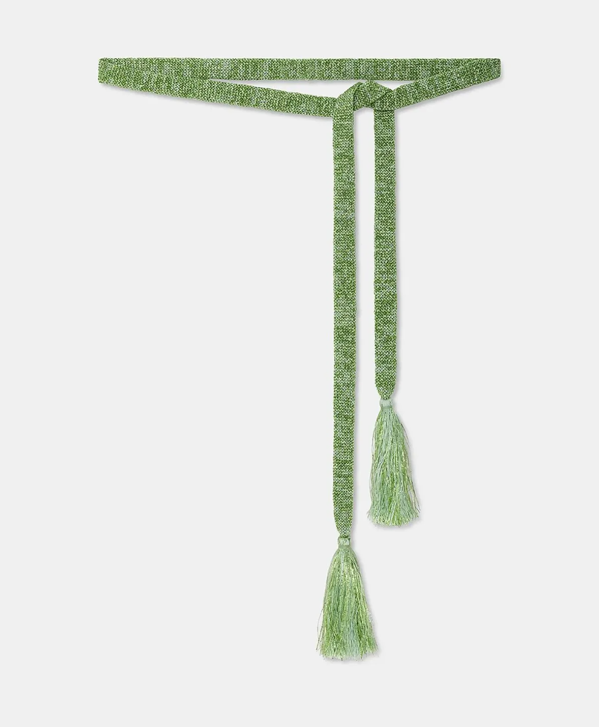 Ceinture Aulne Avec Pompon Lurex - Avocat