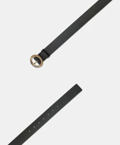 Ceinture Montoya En Cuir Nappa - Noir
