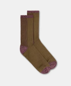 Chaussettes Costa Flamenco De Vanise - Armee