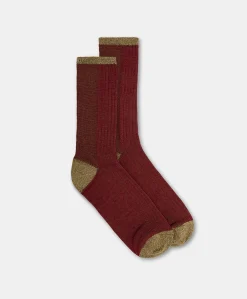 Chaussettes Costa Flamenco De Vanise - Bordeaux