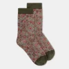 Chaussettes Imprimees Paraiso - Armee Multicolore