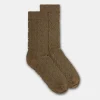 Chaussettes Sal Avec Logo Jacquard - Taupe