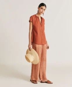 Chemise Artora En Voile De Coton - Coccio