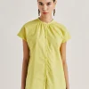 Chemise Artora En Voile De Coton - Acide