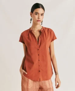 Chemise Artora En Voile De Coton - Coccio