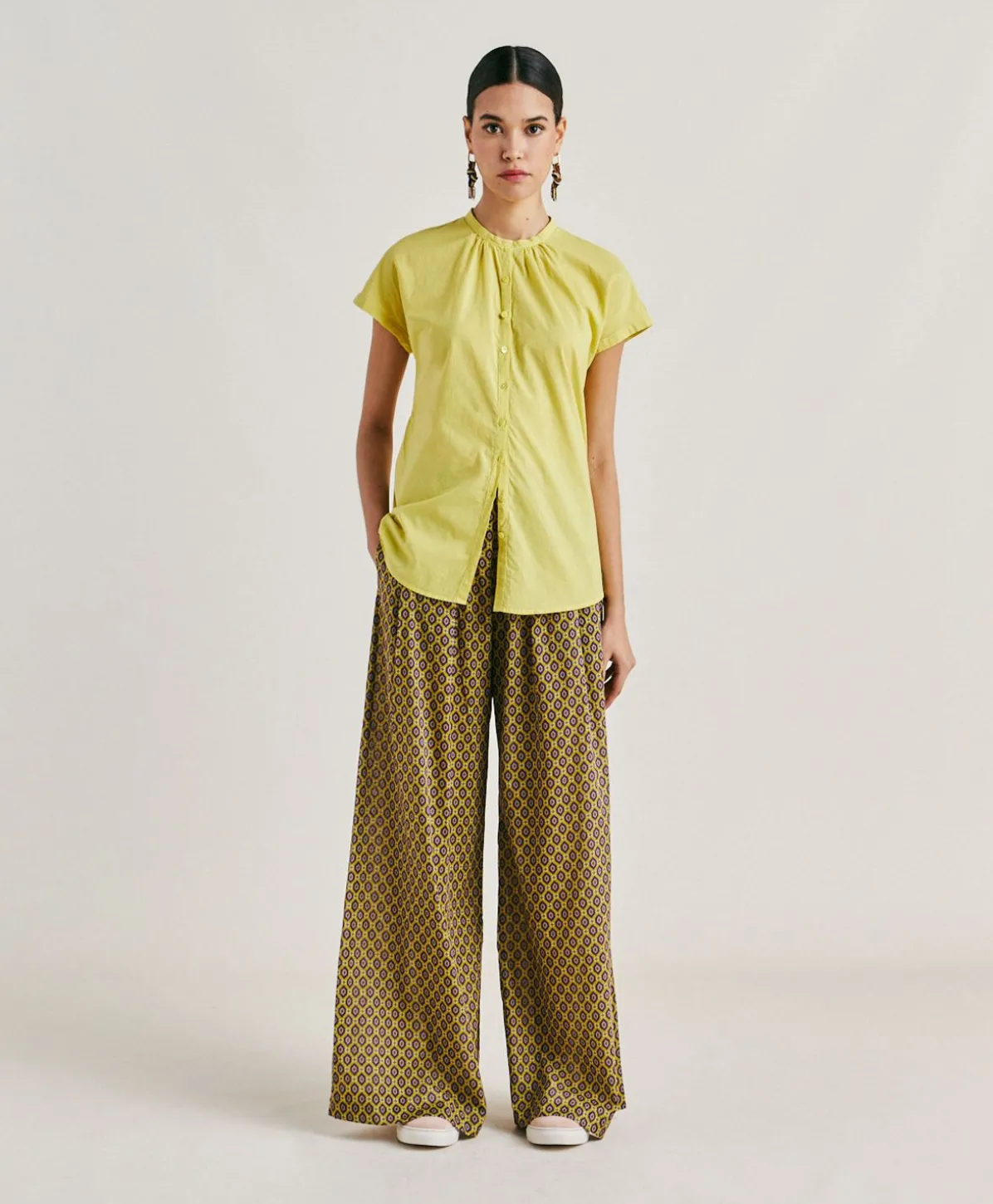 Chemise Artora En Voile De Coton - Acide