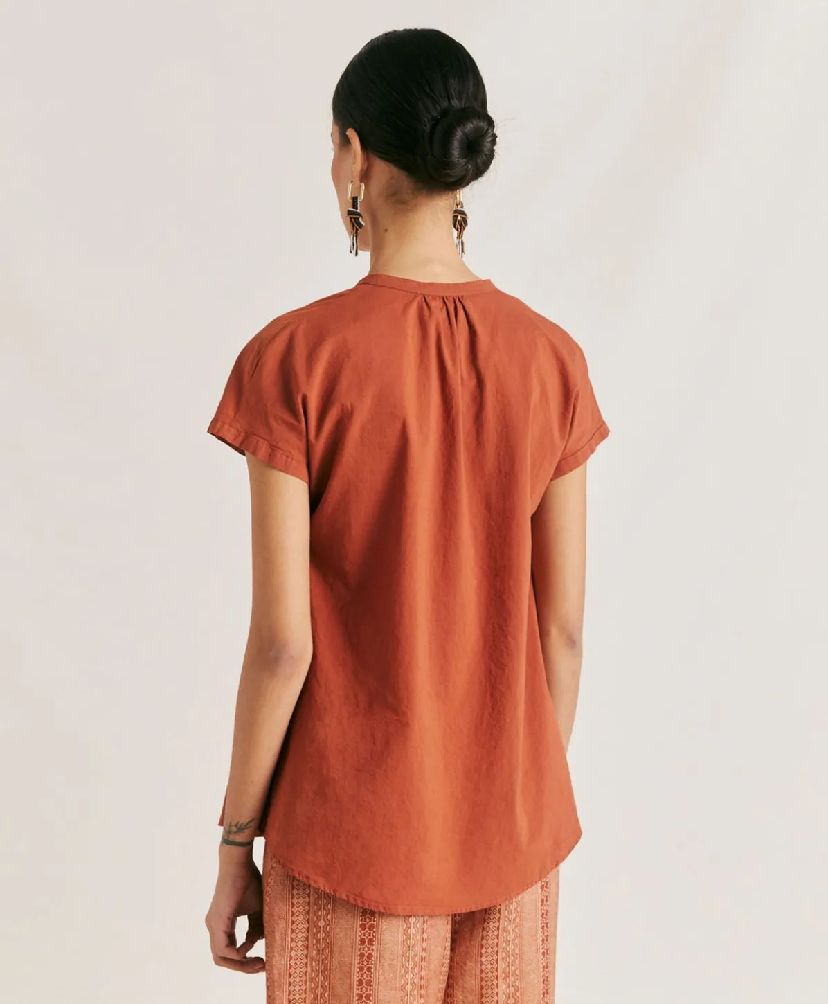 Chemise Artora En Voile De Coton - Coccio
