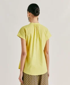 Chemise Artora En Voile De Coton - Acide