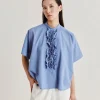 Chemise Berenice Avec Voile De Coton - Dusty