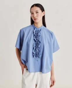 Chemise Berenice Avec Voile De Coton - Dusty