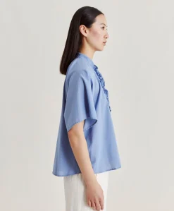 Chemise Berenice Avec Voile De Coton - Dusty