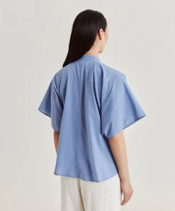 Chemise Berenice Avec Voile De Coton - Dusty