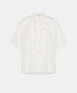 Chemise Berenice En Voile De Coton - Creme