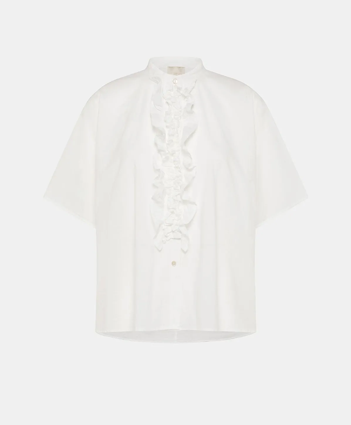 Chemise Berenice En Voile De Coton - Creme