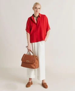 Chemise Brooklyn En Acetate De Soie - Azalee