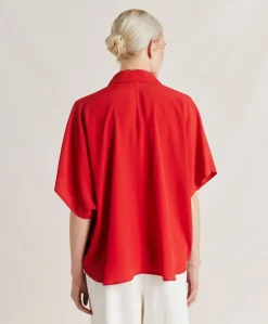Chemise Brooklyn En Acetate De Soie - Azalee