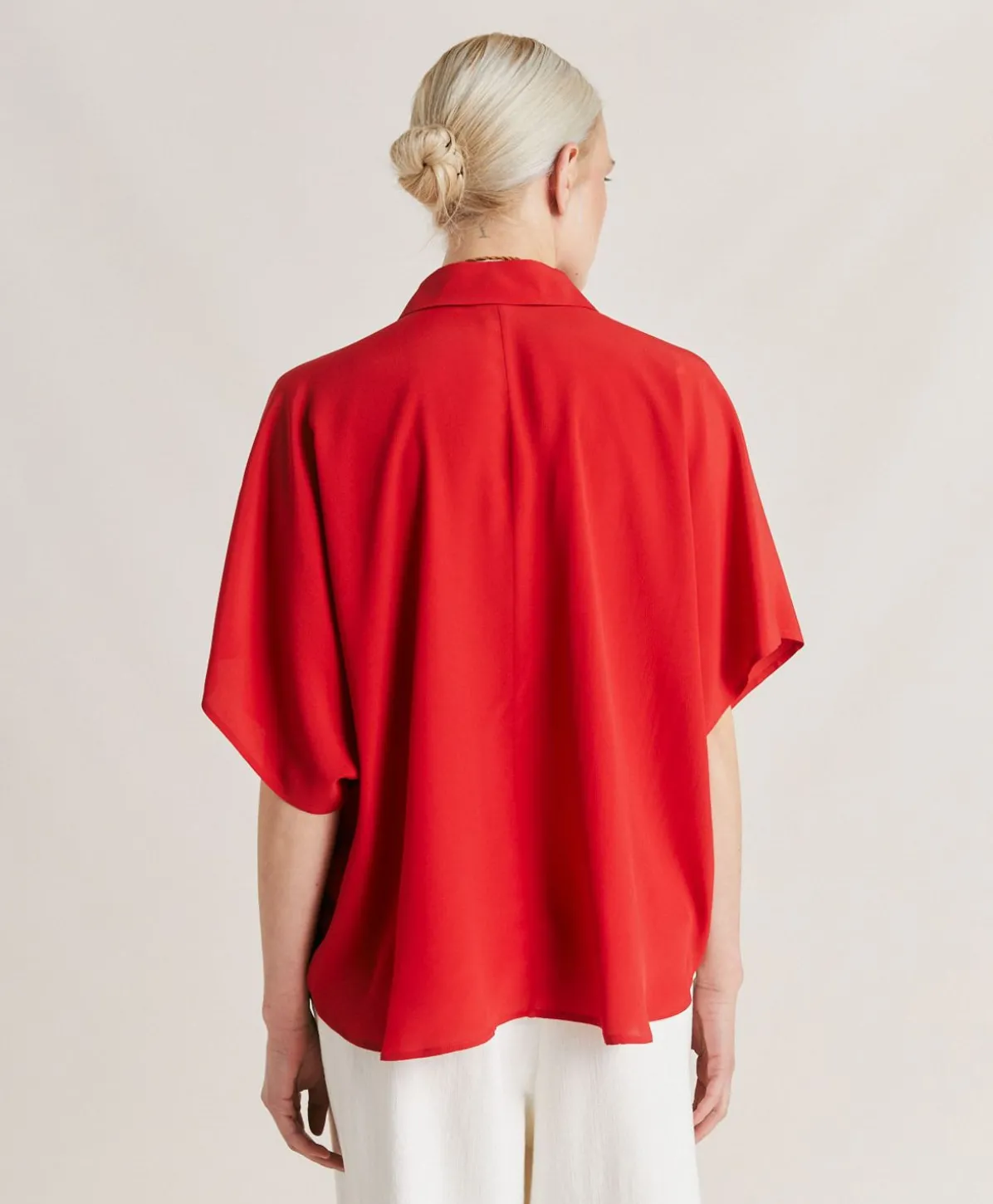 Chemise Brooklyn En Acetate De Soie - Azalee