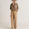 Chemise Brooklyn En Jersey Lurex - Boue