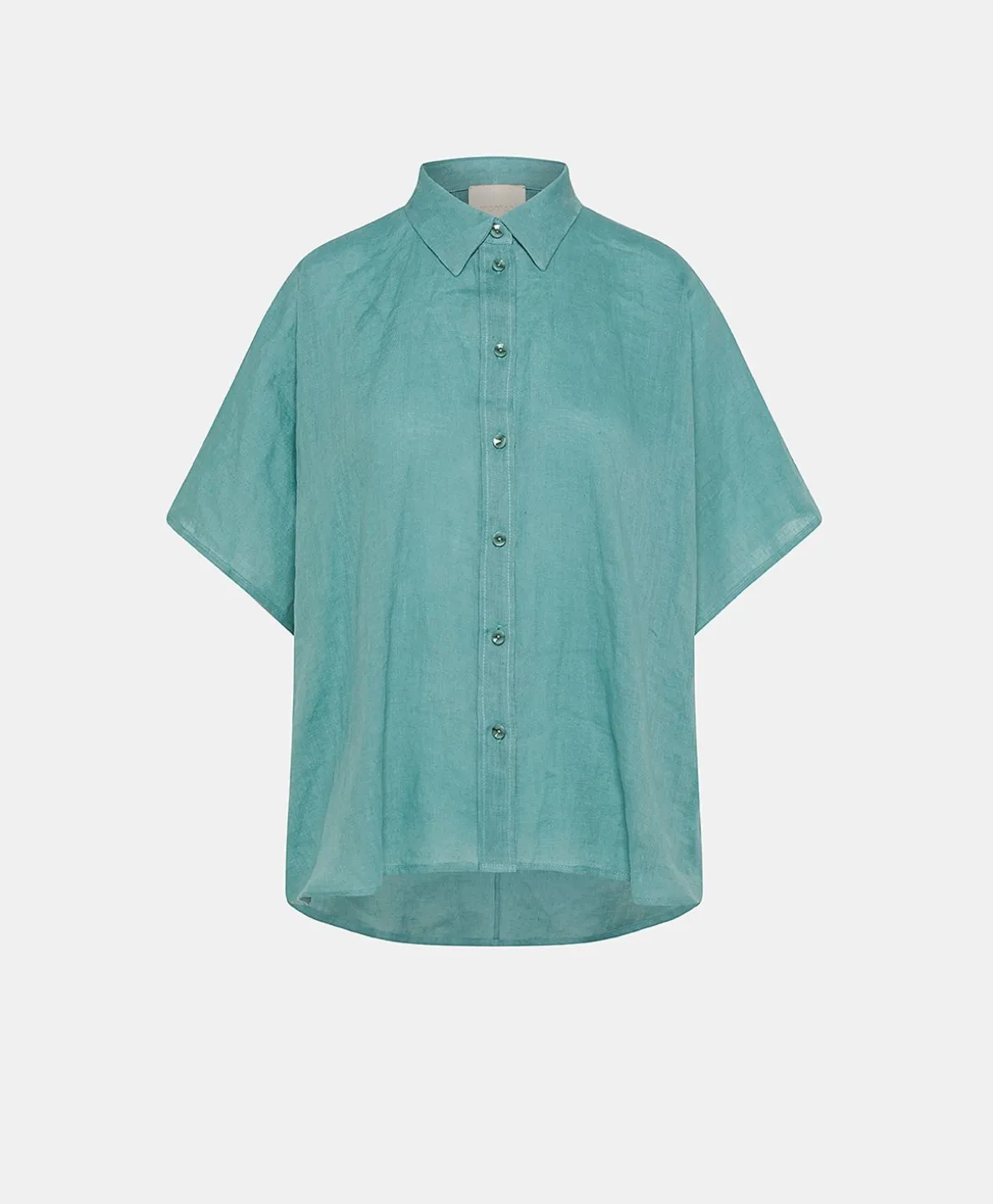 Chemise En Lin Elafonissi - Ceruleen