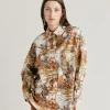 Chemise En Popeline Ostina - Creme / Multicolore