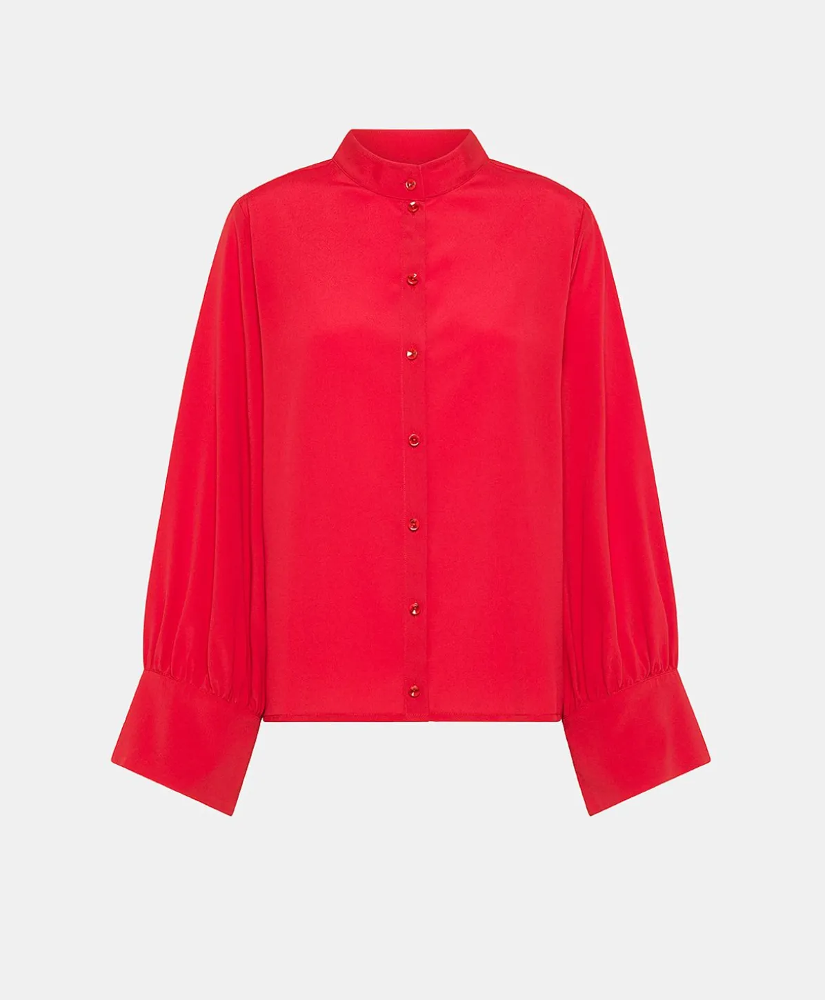 Chemise Franklin En Acetate De Soie - Azalee