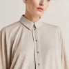 Chemise Jersey Lurex Brooklyn - Sable