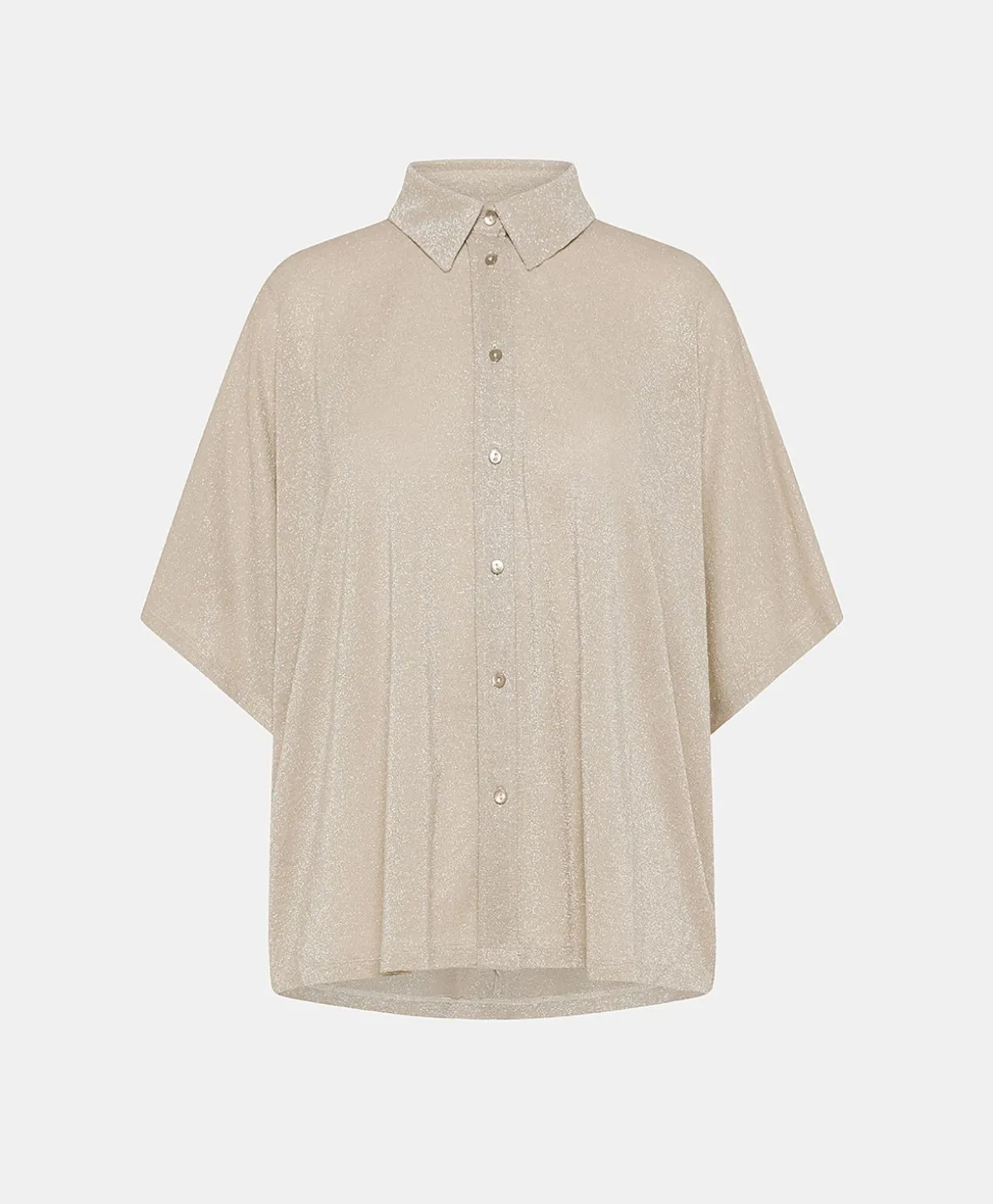 Chemise Jersey Lurex Brooklyn - Sable