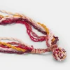 Collier Rubiela Avec Perles - Brule/Multicolore